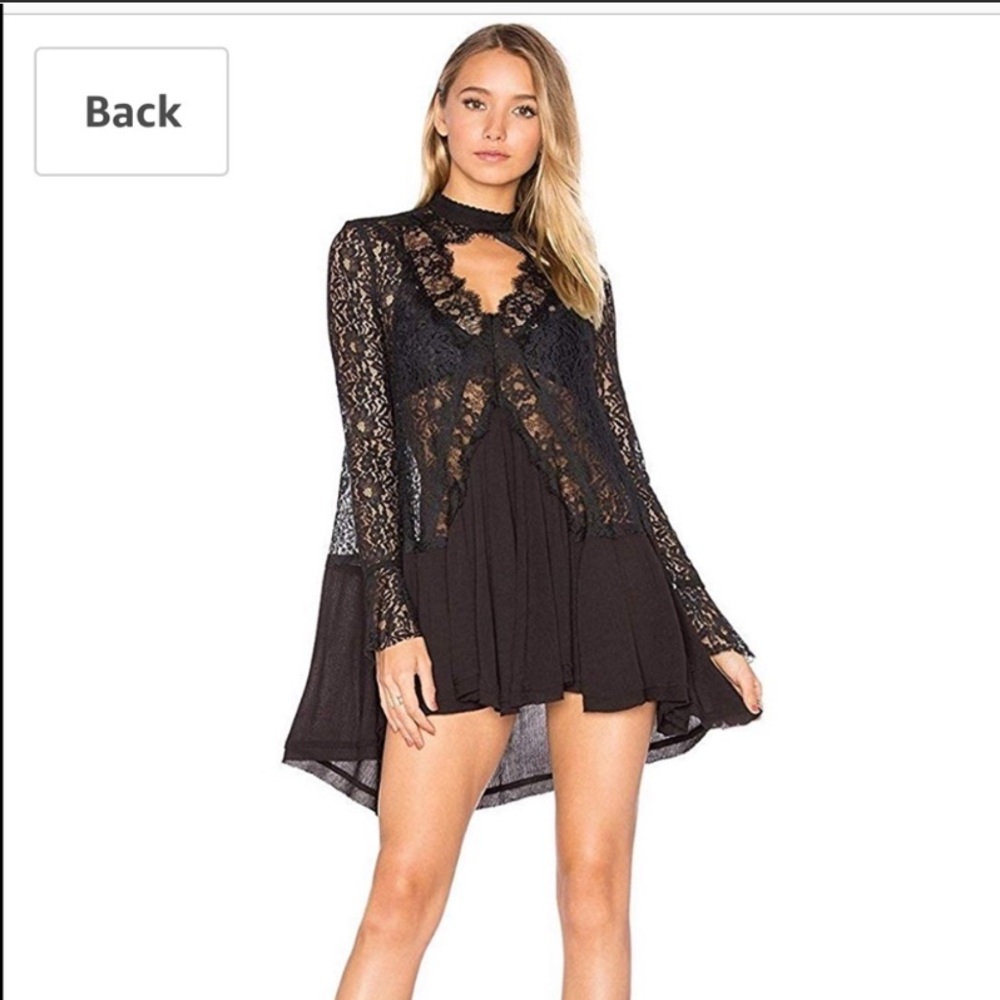 Free People Tell Tale Tunic Dress